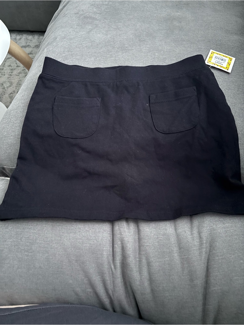 Black Athletic Skort